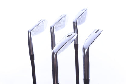 Used Callaway 2024 Apex TCB Iron Set - Right-Handed - 6-PW - Tour Extra Stiff Flex-Next Round