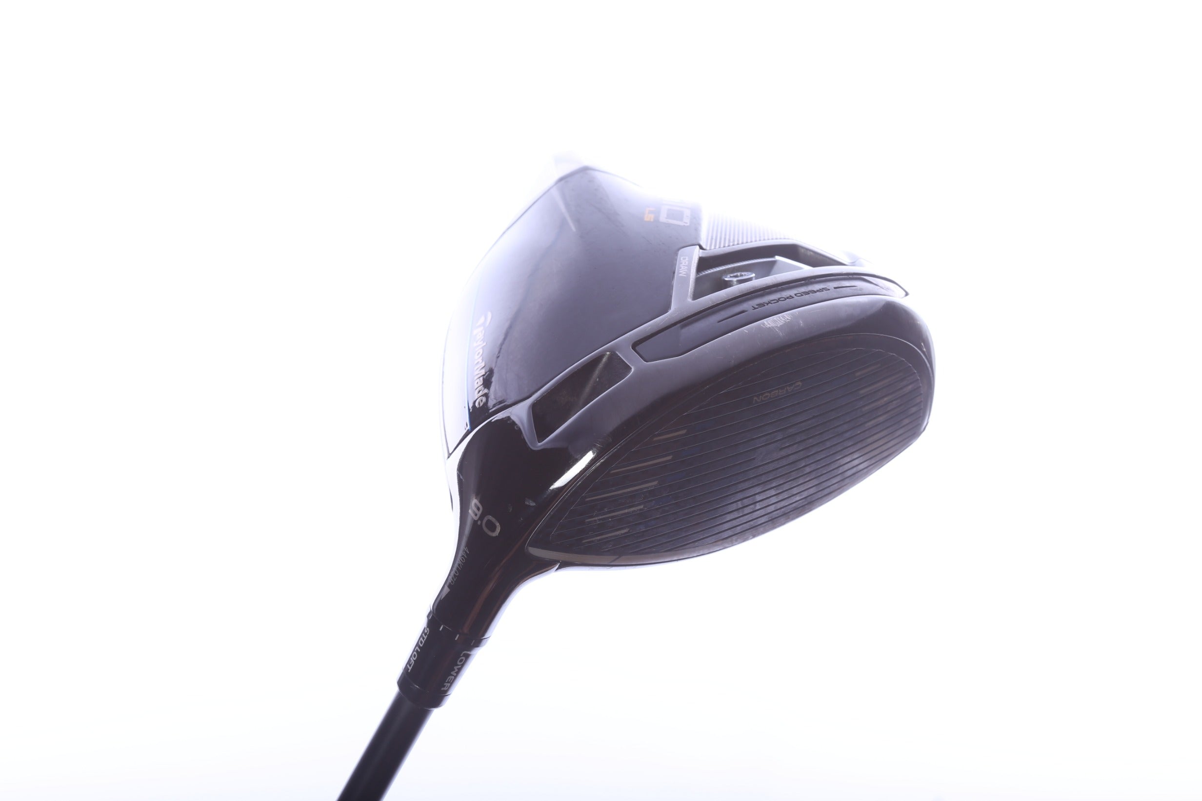 Used TaylorMade Qi10 LS Driver - 9 Degrees - Stiff Flex Aldila Rogue 110 MSI - Right-Handed