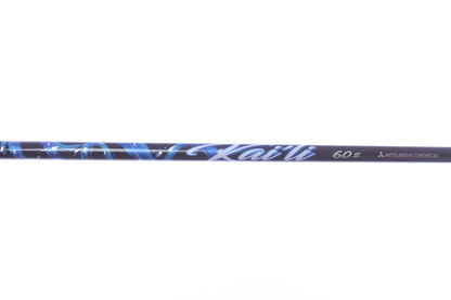 Used Cobra AeroJet MAX Driver - 10.5 Degrees - Stiff Flex Mitsubishi Kai'li Blue - Right-Handed