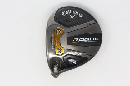 Used Callaway Rogue ST MAX 3-Wood - HEAD ONLY - Left-Handed - 15 Degrees-Next Round