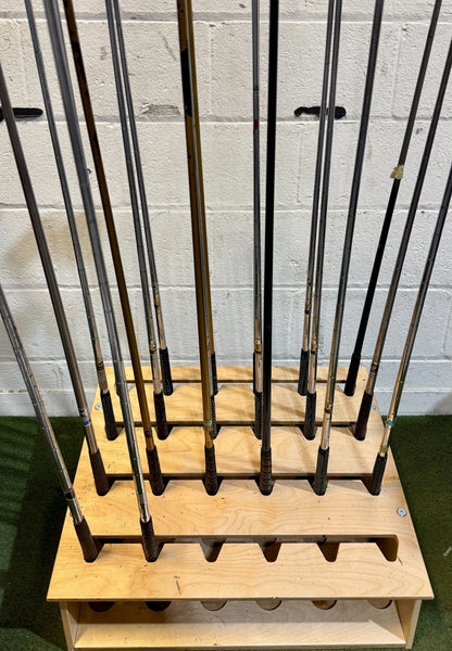 Wholesale Lot of 40 Golf Clubs - TaylorMade Drivers - Vintage Metalwoods-Next Round