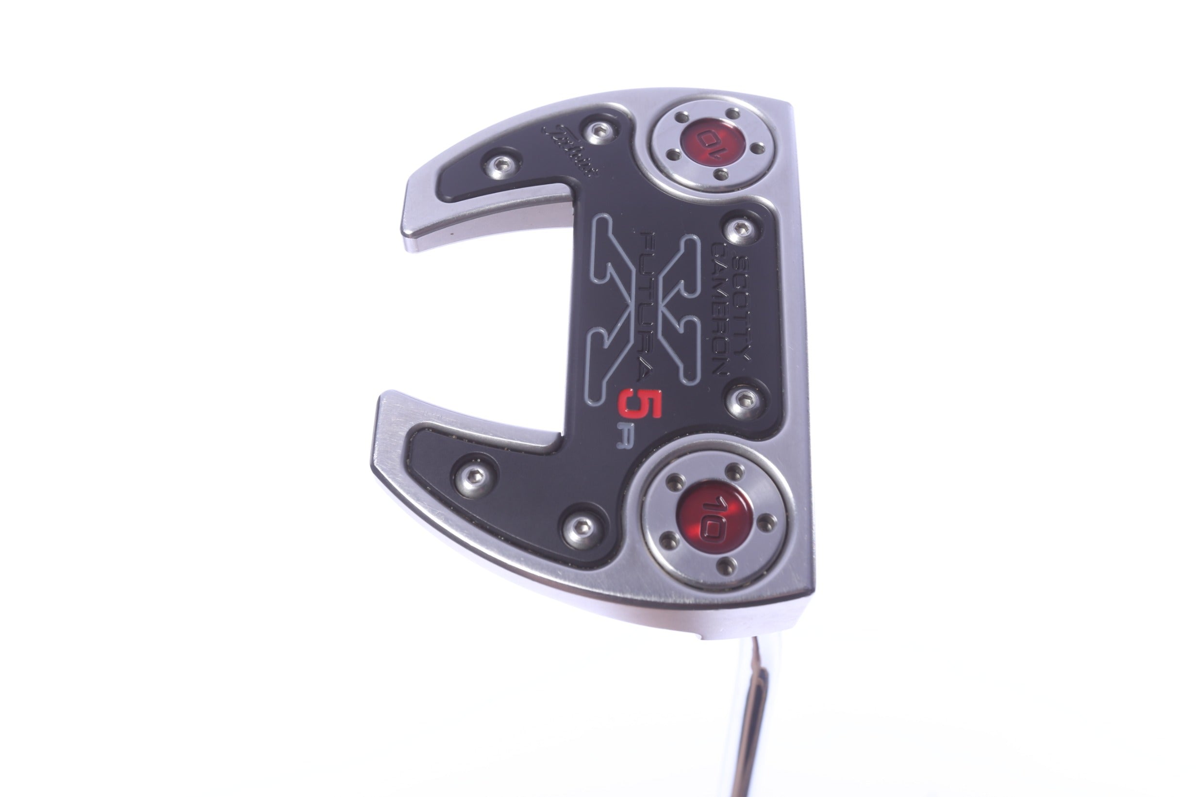 Used Titleist Scotty Cameron Futura X5R Putter - Right-Handed - 35 in - Mallet