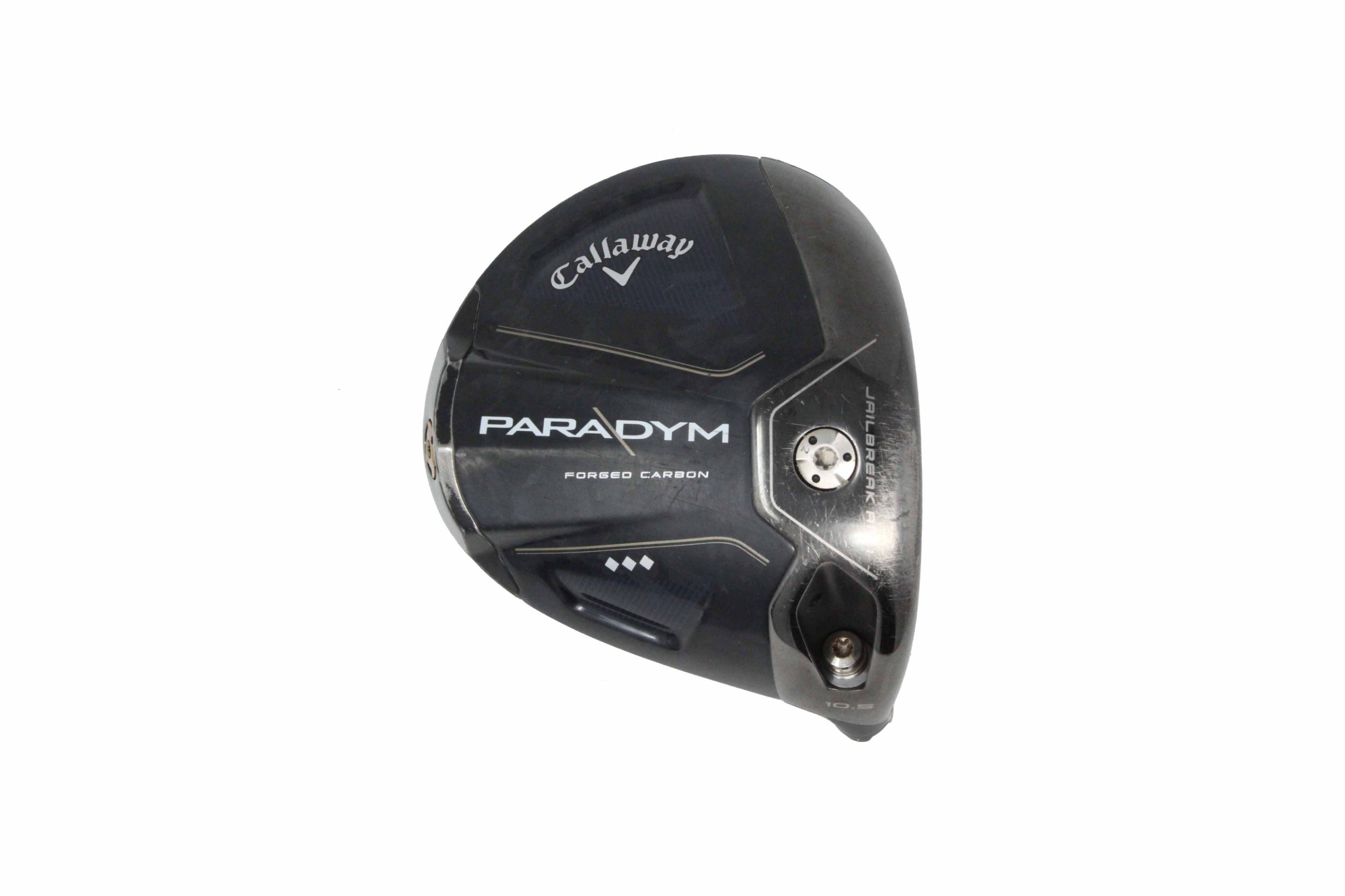 Used Callaway Paradym Triple Diamond Driver - HEAD ONLY - Right-Handed - 10.5 Degrees