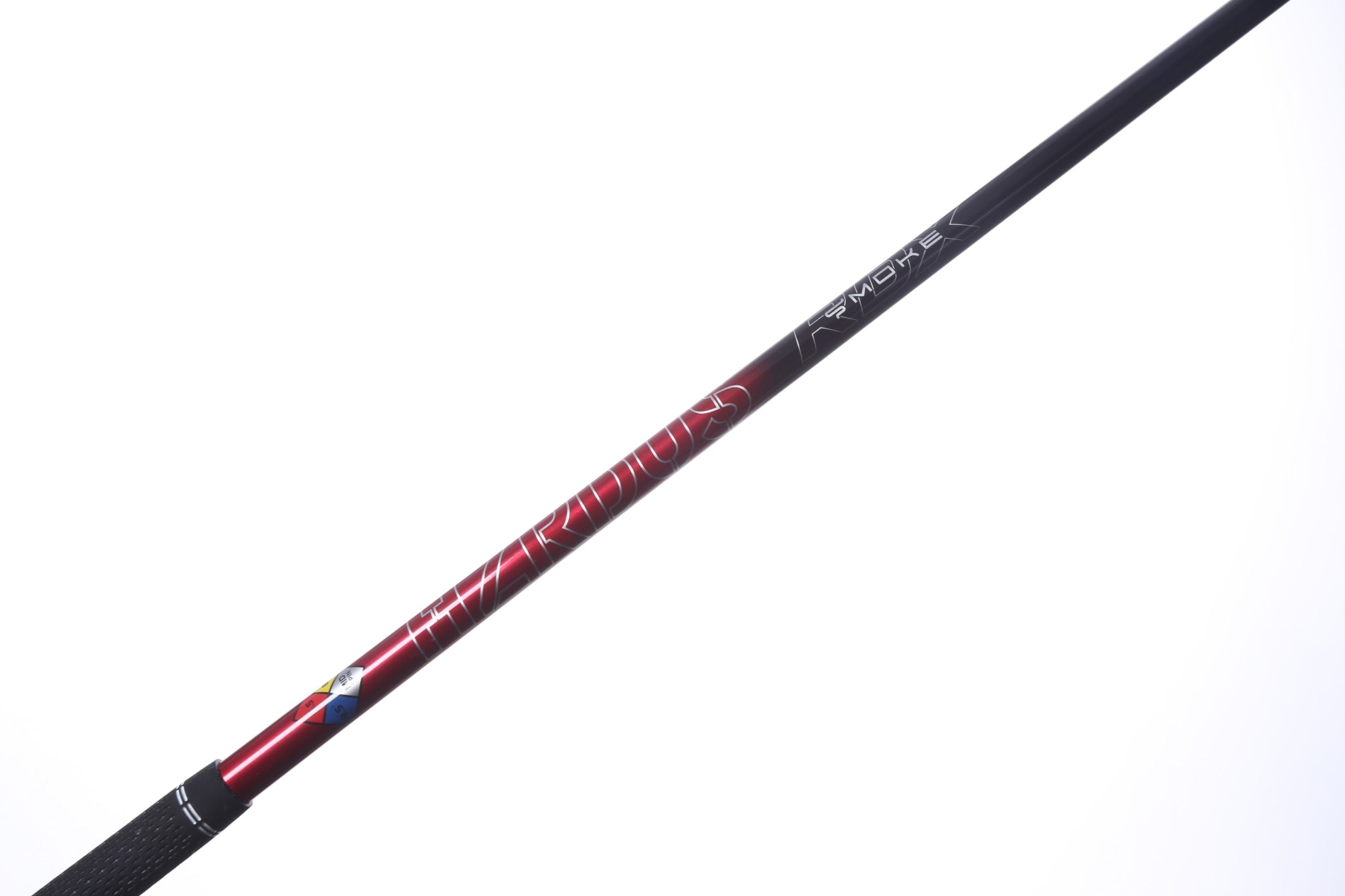 Used Project X HZRDUS Smoke Red RDX Hybrid Shaft Regular Flex Graphite - 39.25 in - Titleist Surefit Adapter-Next Round