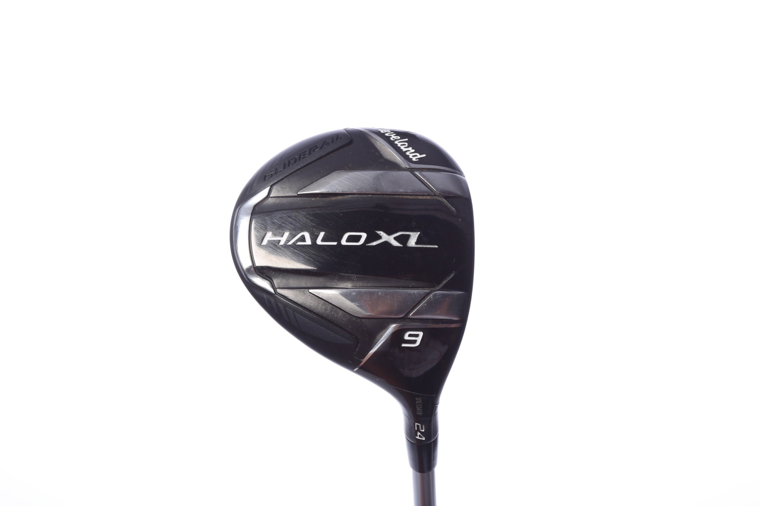 Used Cleveland Halo XL 9-Wood - Right-Handed - 24 Degrees - Seniors Flex-Next Round