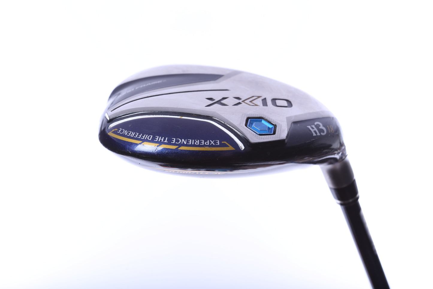 Used XXIO 12 3H Hybrid - Right-Handed - 18 Degrees - Stiff Flex-Next Round