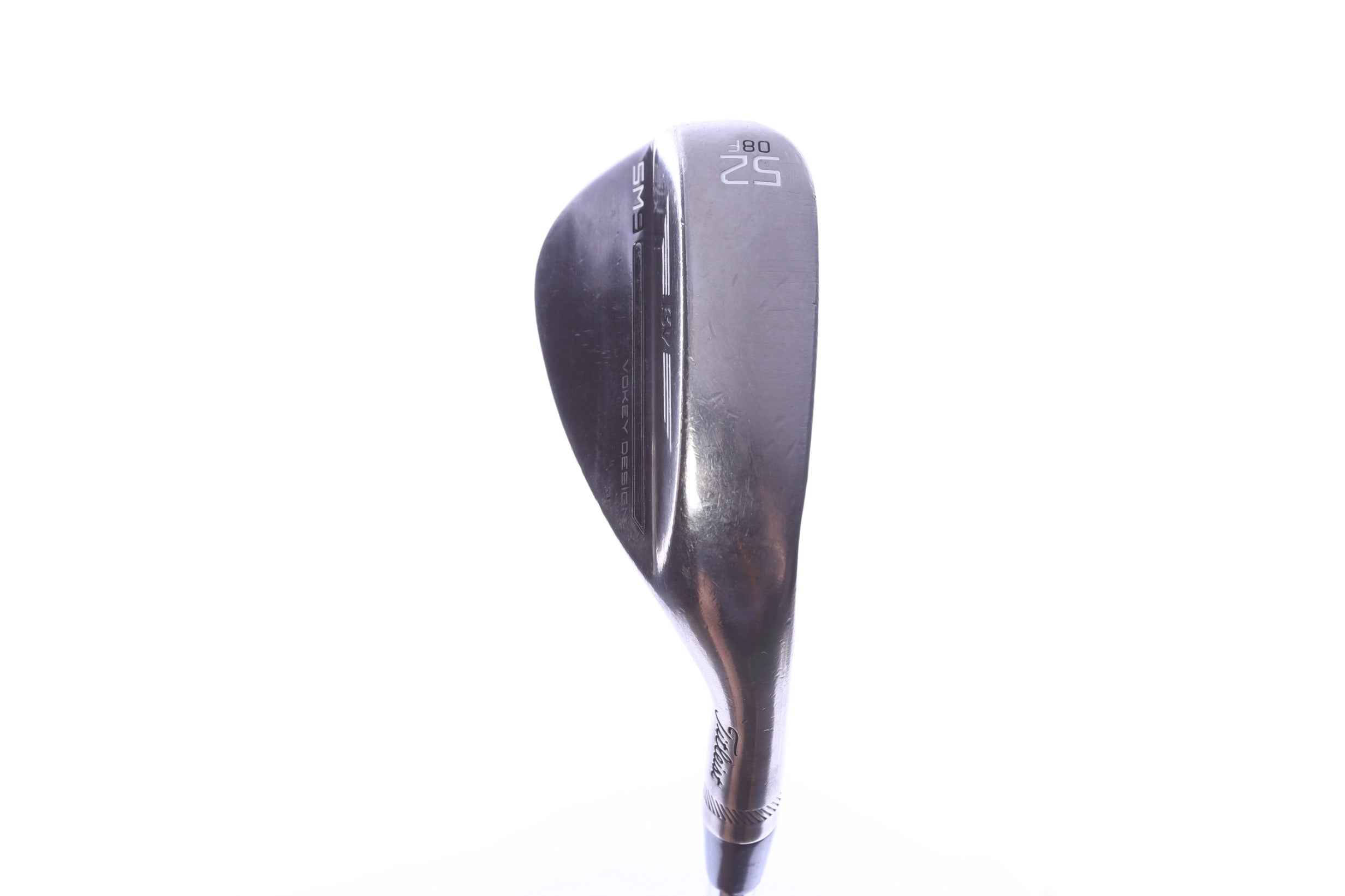 Used Titleist Vokey SM9 Tour Chrome Gap Wedge - Right-Handed - 52 Degrees - Wedge Flex