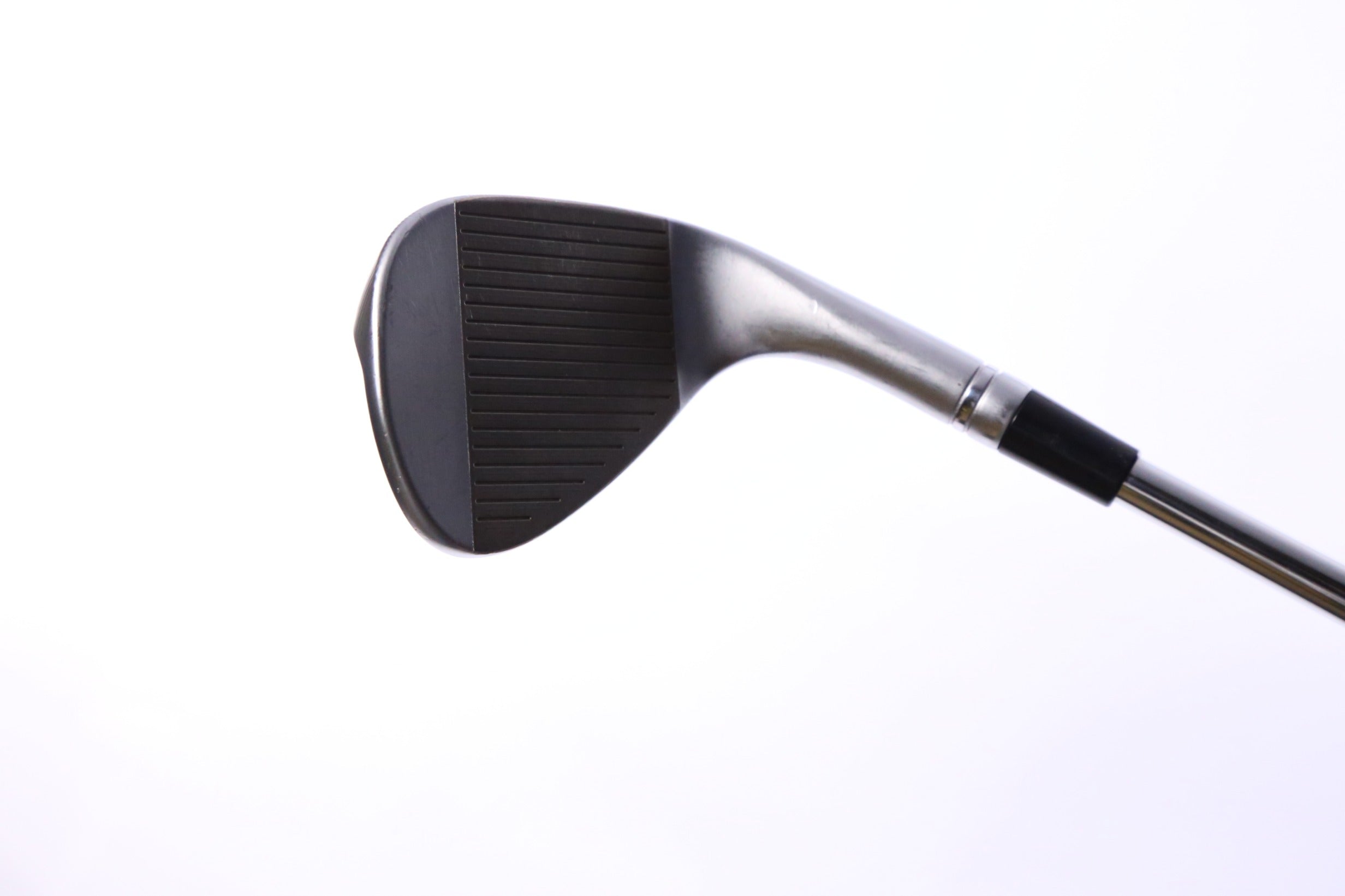 Used TaylorMade Milled Grind 3 Chrome Gap Wedge - Left-Handed - 52 Degrees - Stiff Flex-Next Round