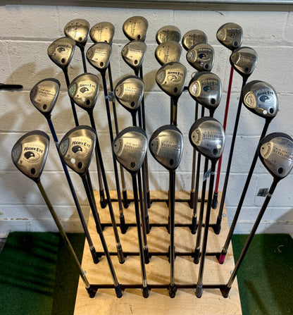 Wholesale Lot of 30 Golf Clubs - Callaway Fairway Woods