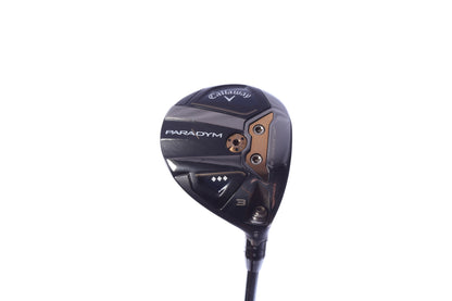 Used Callaway Paradym Triple Diamond 3-Wood - Right-Handed - 15 Degrees - Extra Stiff Flex