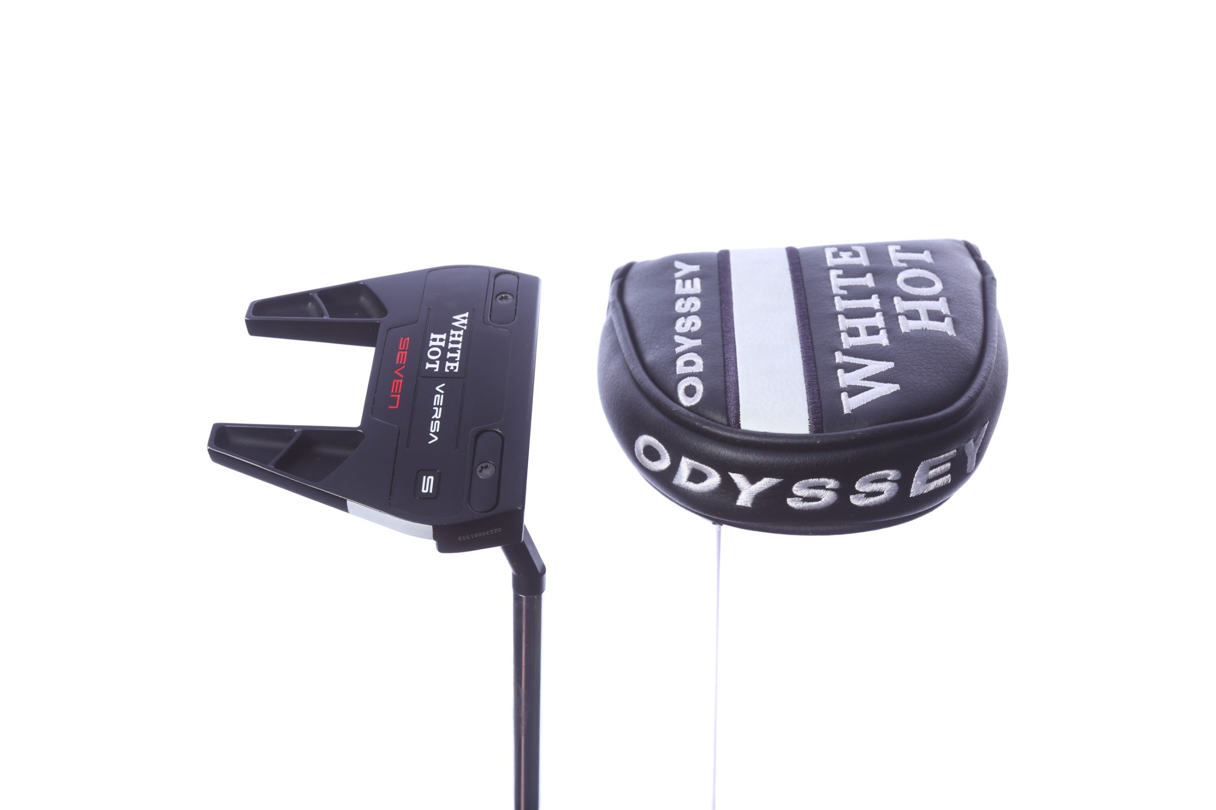 Used Odyssey White Hot Versa Seven S Putter - Right-Handed - 34 in - Mallet