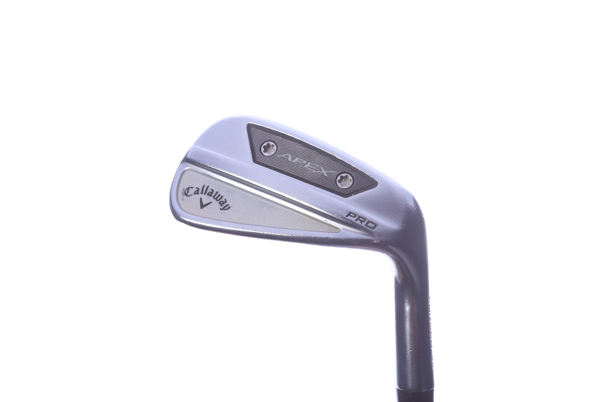 Used Callaway Apex Pro 24 Pitching Wedge - Right-Handed - 45 Degrees - Stiff Flex-Next Round