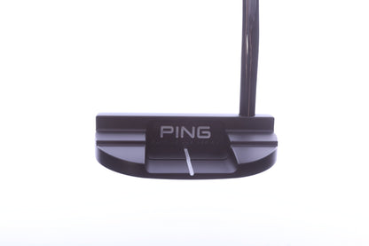 Used Ping PLD Milled DS72 Gunmetal Putter - Left-Handed - 33.5 in - Mid-mallet