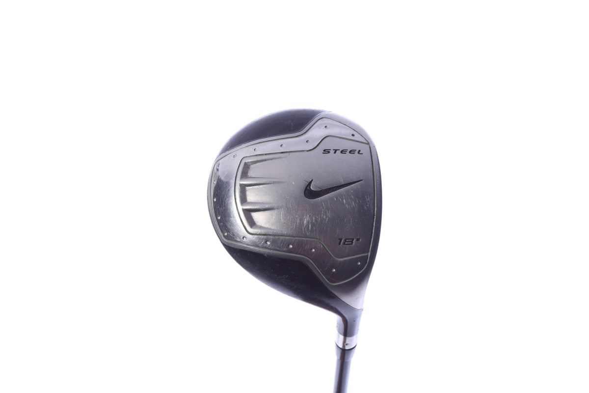 Used Nike Steel 5-Wood - Right-Handed - 18 Degrees - Junior Flex