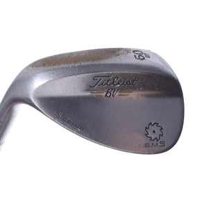 Used Titleist Vokey SM5 Gold Nickel Lob Wedge - Left-Handed - 60 Degrees - Wedge Flex-Next Round