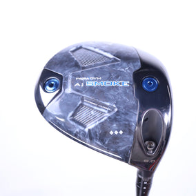Used Callaway Paradym Ai Smoke TD Driver - 9 Degrees - Stiff Flex Project X HZRDUS RDX Smoke Red - Right-Handed-Next Round