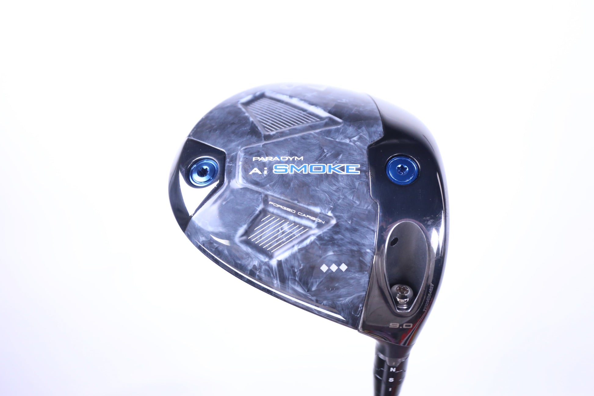 Used Callaway Paradym Ai Smoke TD Driver - 9 Degrees - Stiff Flex Project X HZRDUS RDX Smoke Red - Right-Handed-Next Round