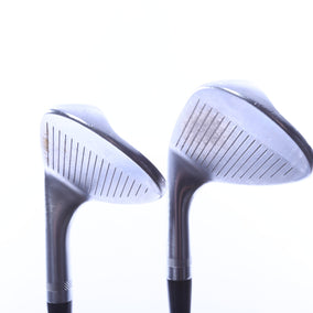 Used Titleist Vokey SM9 Tour Chrome Wedge Set - Right-Handed - 48*, 52* - Wedge Flex-Next Round