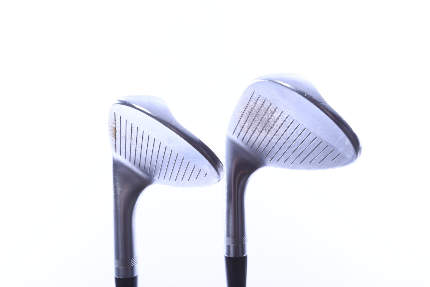 Used Titleist Vokey SM9 Tour Chrome Wedge Set - Right-Handed - 48*, 52* - Wedge Flex-Next Round