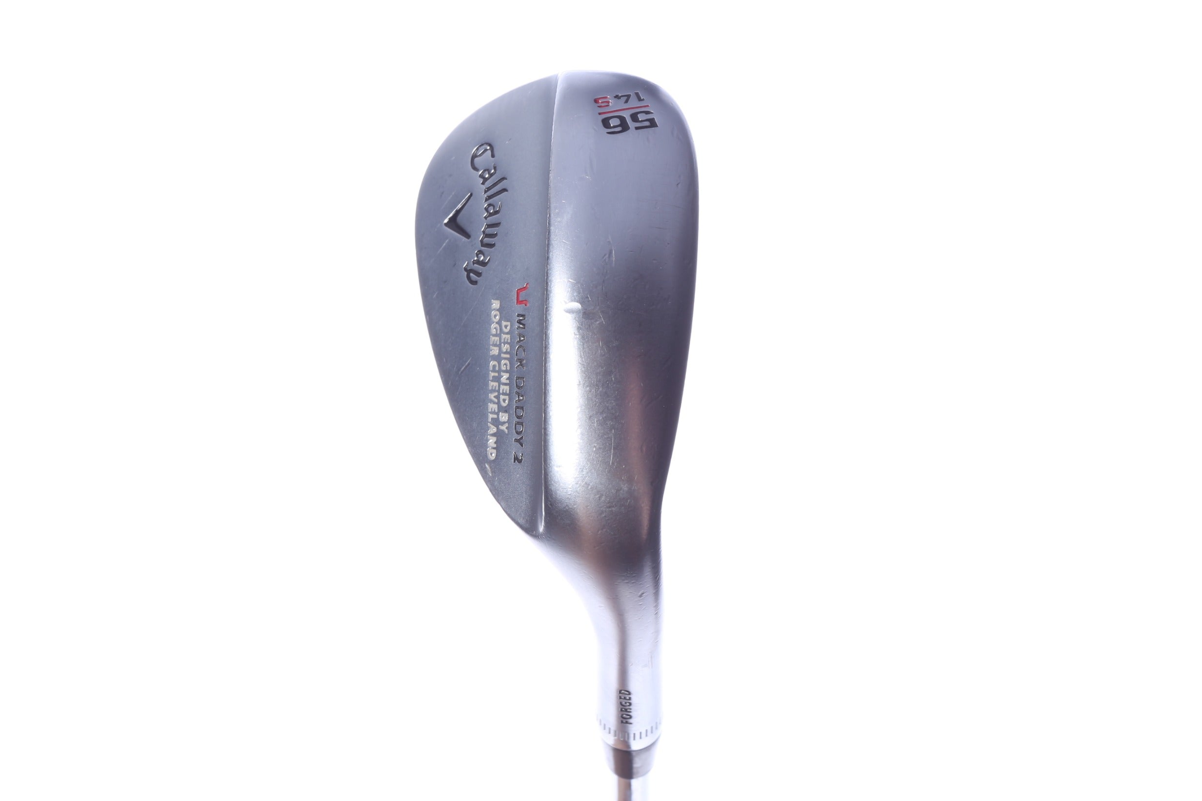 Used Callaway Mack Daddy 2 Chrome Sand Wedge - Right-Handed - 56 Degrees - Wedge Flex