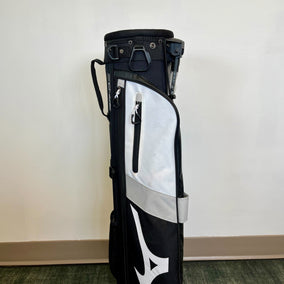 Mizuno BR-D2 Carry Sunday Golf Bag 2 Dividers/3 pockets with Strap-Next Round