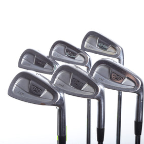 Used Mizuno T-ZOID Pro Forged Iron Set - Right-Handed - 5-PW - Regular Flex-Next Round