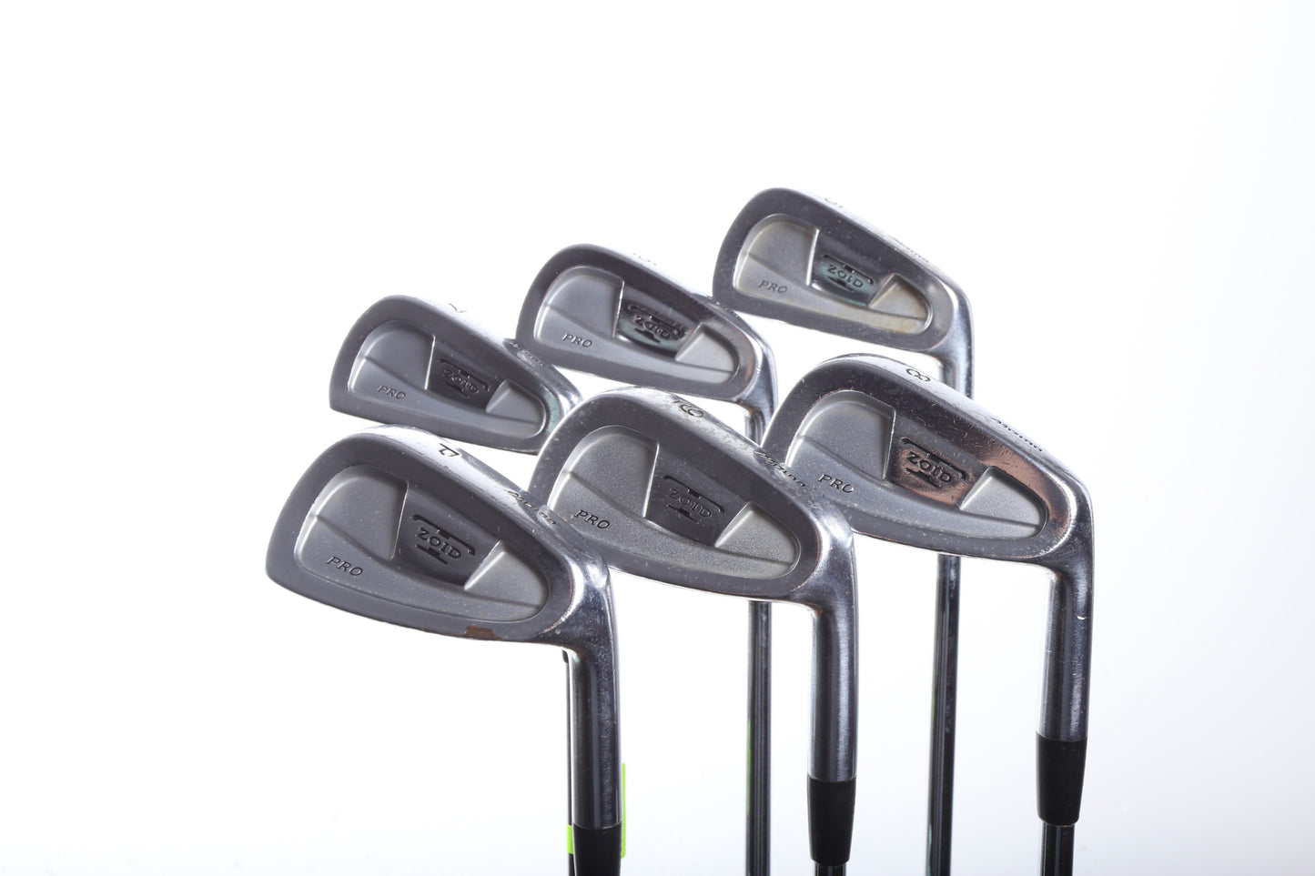 Used Mizuno T-ZOID Pro Forged Iron Set - Right-Handed - 5-PW - Regular Flex-Next Round