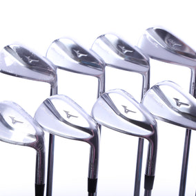Used Mizuno Pro 241 Iron Set - Right-Handed - 3-PW - Stiff Flex-Next Round