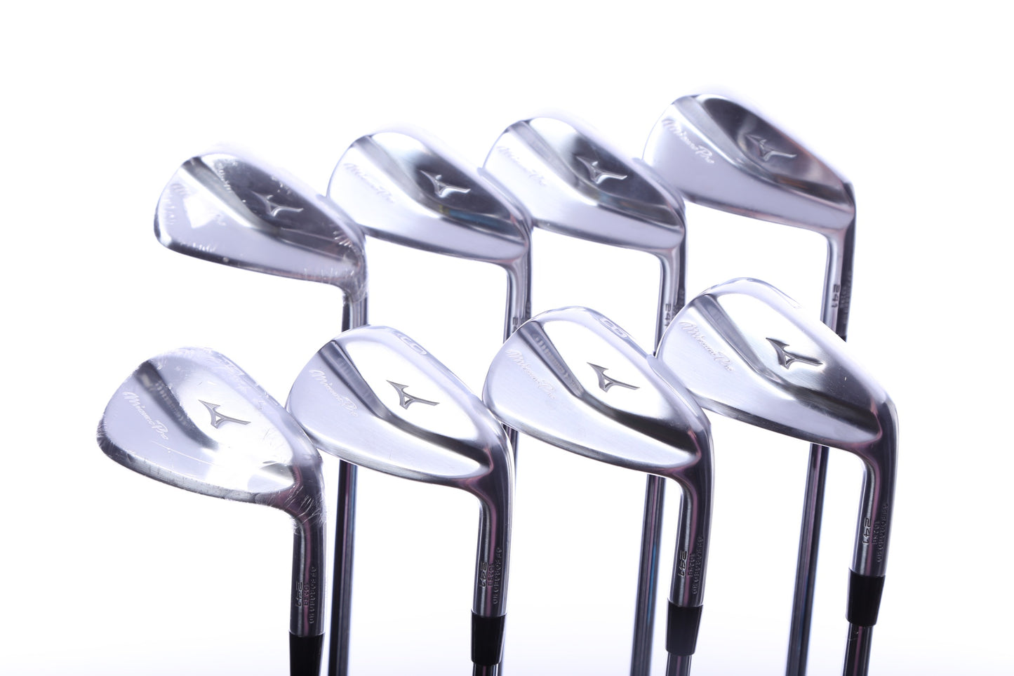 Used Mizuno Pro 241 Iron Set - Right-Handed - 3-PW - Stiff Flex-Next Round