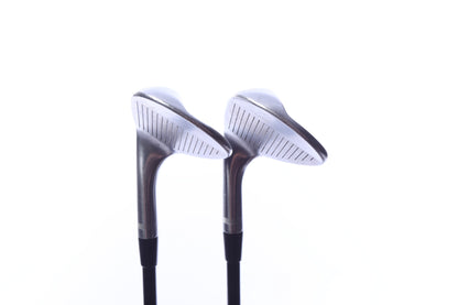 Used Titleist Vokey SM10 Tour Chrome Wedge Set - Right-Handed - 52*, 56* - Stiff Flex