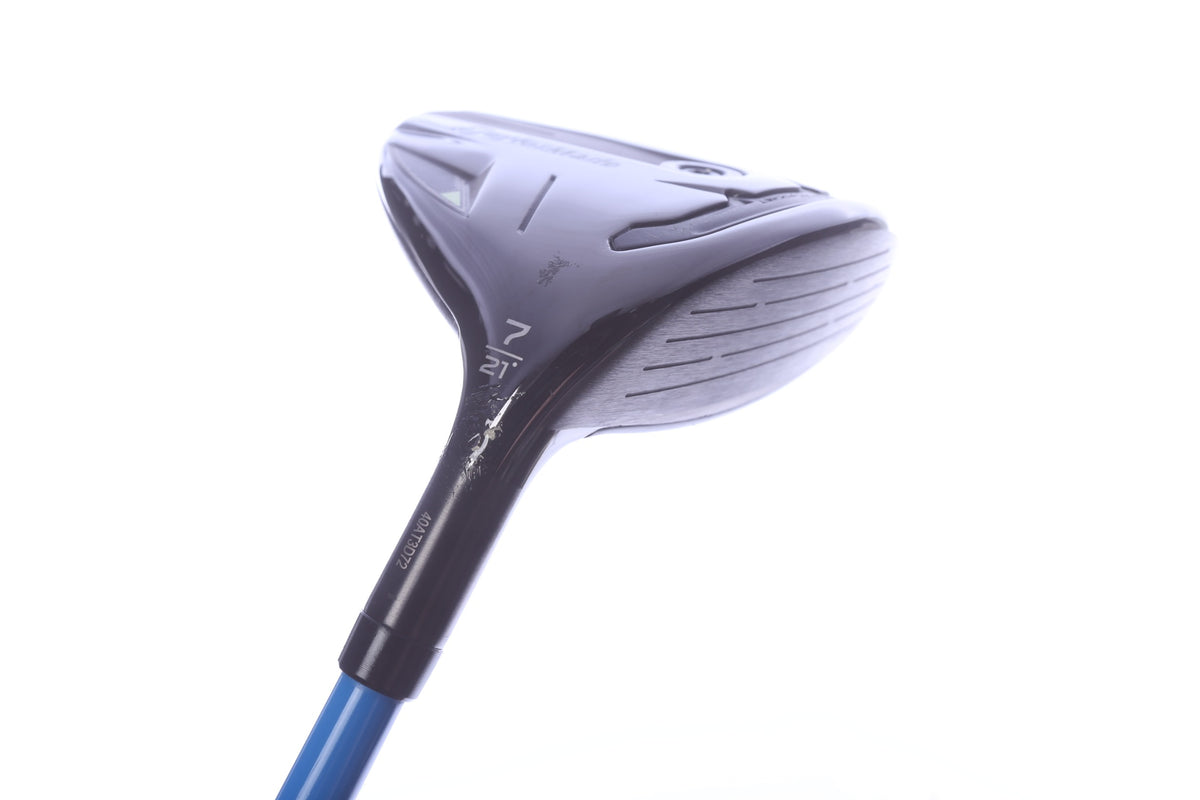 Used TaylorMade Qi35 7-Wood - Right-Handed - 21 Degrees - Stiff Flex