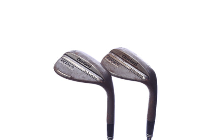 Used Cleveland RTX 6 ZipCore Tour Rack Wedge Set - Right-Handed - 56*, 60* - Stiff Flex