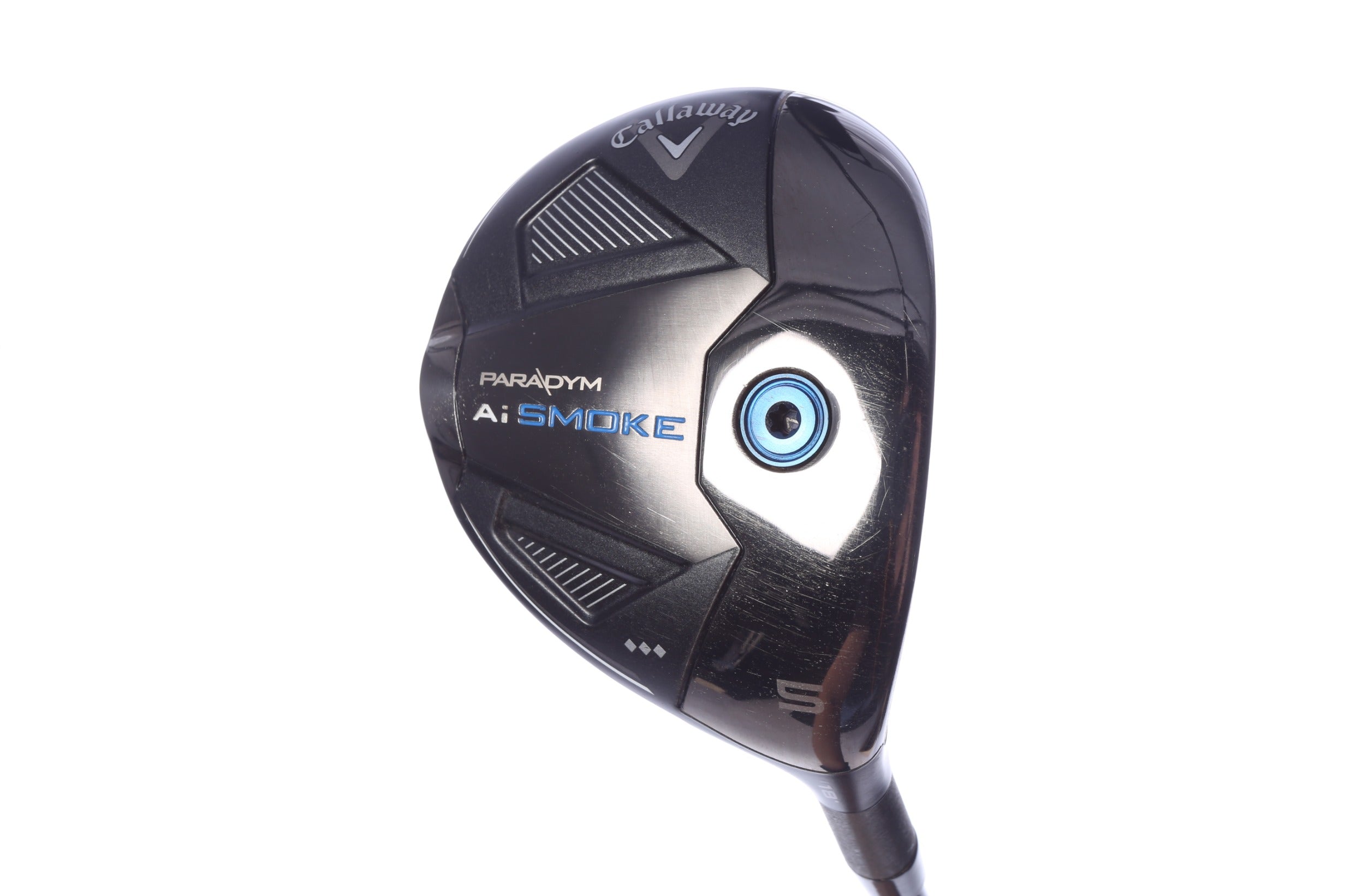Used Callaway Paradym Ai Smoke Triple Diamond 5-Wood - Right-Handed - 18 Degrees - Stiff Flex-Next Round