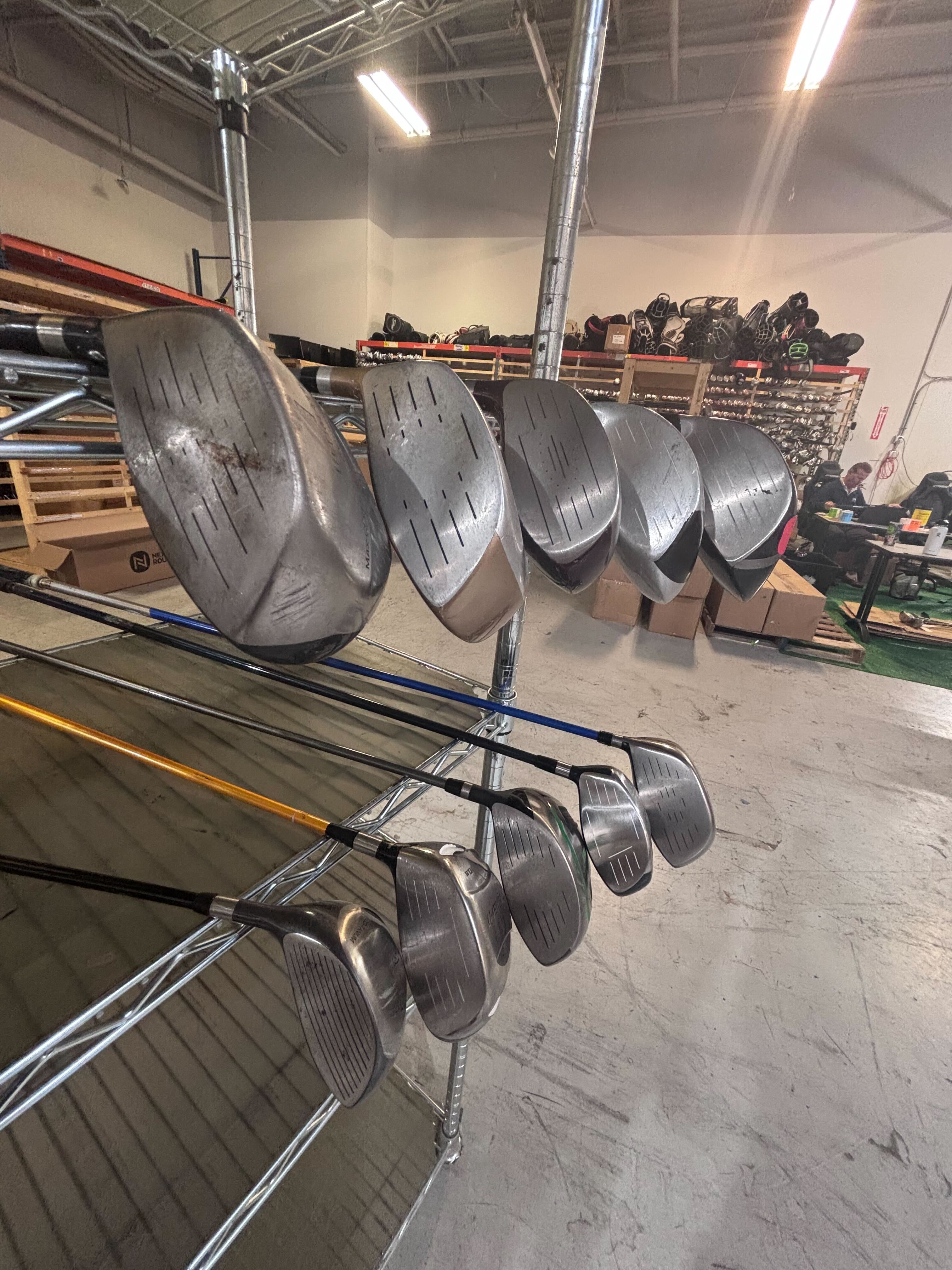 Wholesale Lot 20 Golf Clubs - Assorted Drivers-Next Round