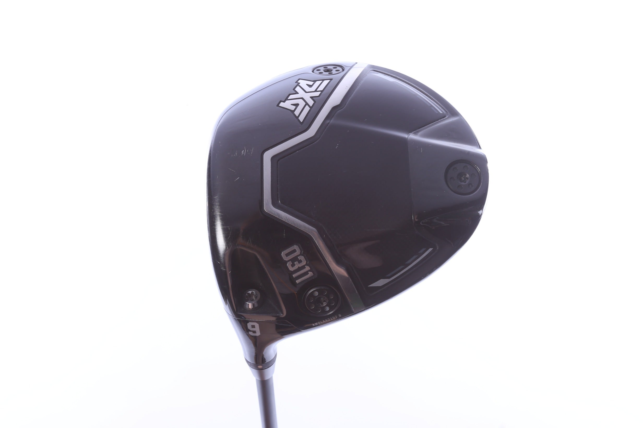 Used PXG 0311 Black OPS Driver - 9 Degrees - Seniors Flex Fujikura Motore X F3 - Left-Handed-Next Round