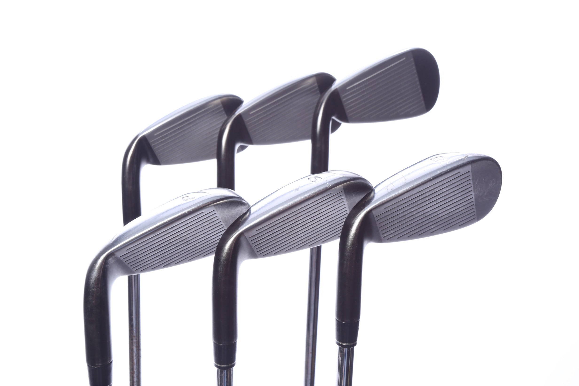 Used TaylorMade Burner 2.0 Iron Set - Right-Handed - 5-PW - Regular Flex