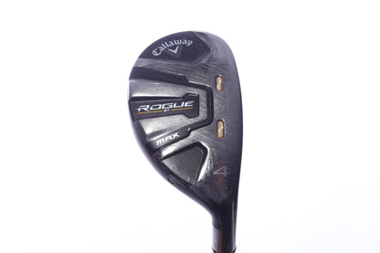 Used Callaway Rogue ST MAX 4H Hybrid - Right-Handed - 20 Degrees - Stiff Flex-Next Round