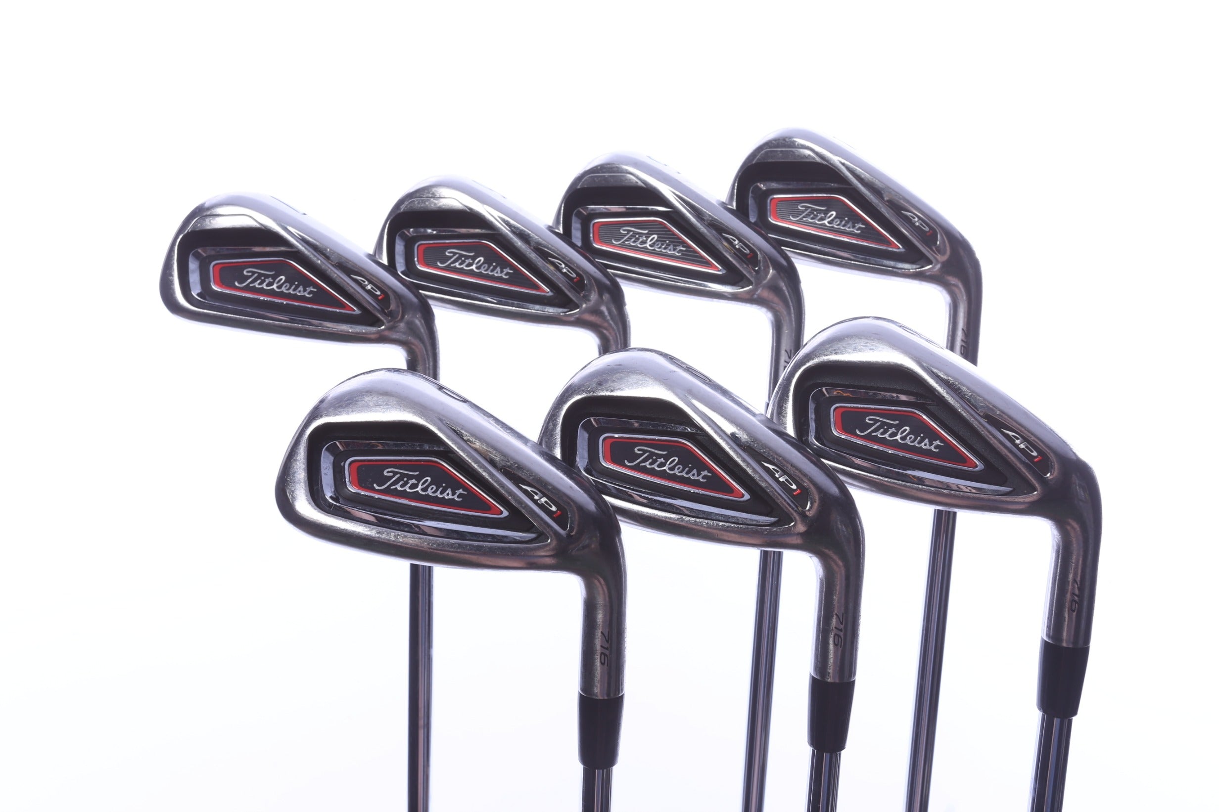 Used Titleist 716 AP1 Iron Set - Right-Handed - 4-PW - Stiff Flex-Next Round