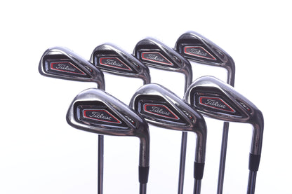 Used Titleist 716 AP1 Iron Set - Right-Handed - 4-PW - Stiff Flex-Next Round