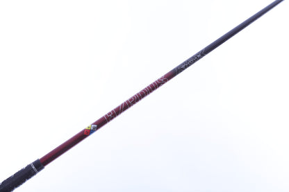 Used Project X HZRDUS Smoke Red RDX Driver Shaft Extra Stiff Flex Graphite - 44 in - Srixon Adapter-Next Round