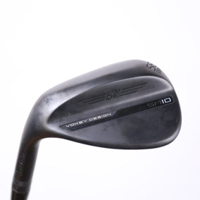 Used Titleist Vokey SM10 Jet Black Sand Wedge - Left-Handed - 56 Degrees - Wedge Flex-Next Round