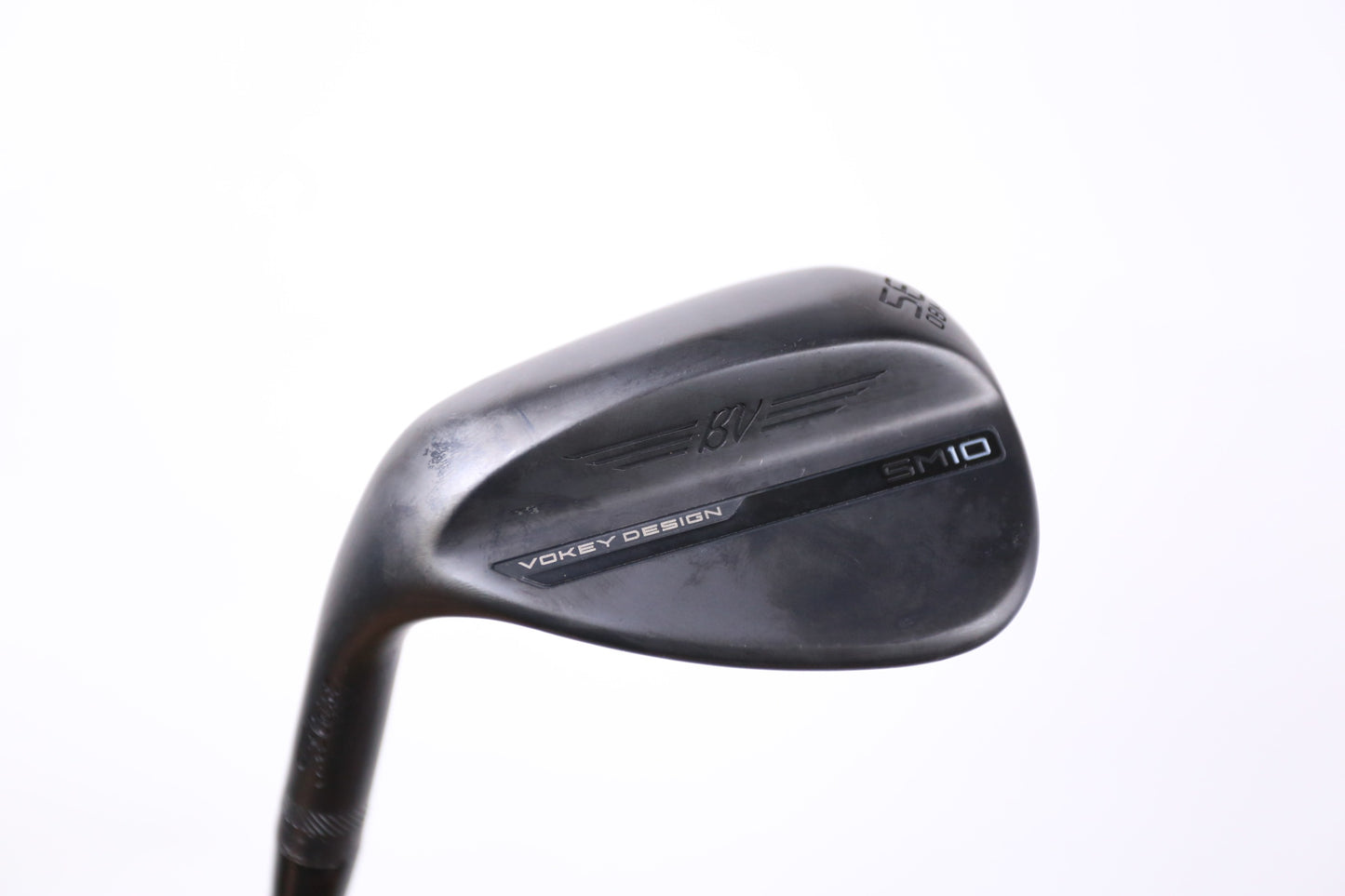 Used Titleist Vokey SM10 Jet Black Sand Wedge - Left-Handed - 56 Degrees - Wedge Flex-Next Round