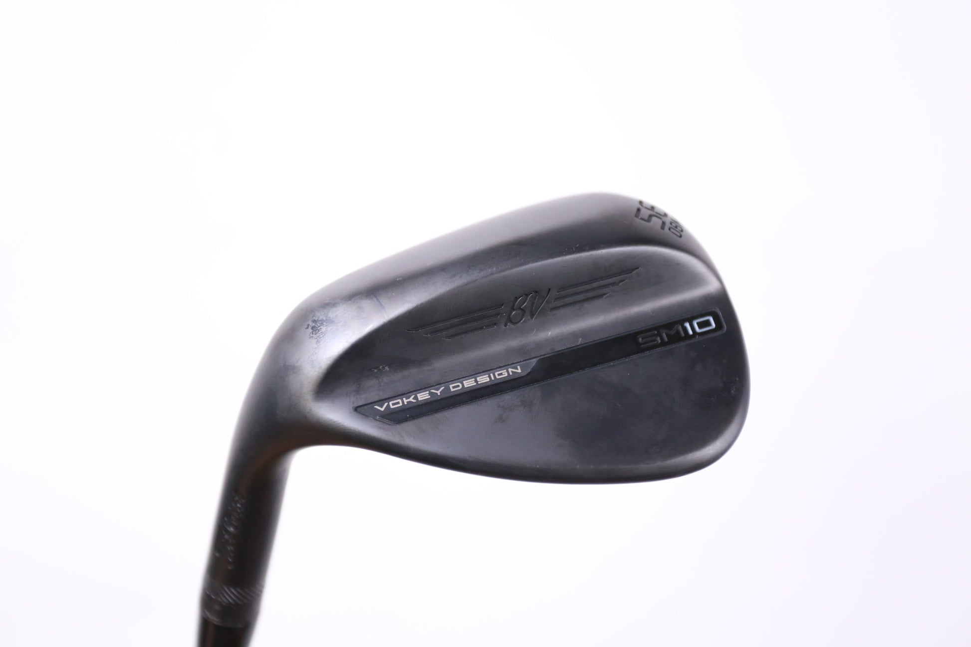Used Titleist Vokey SM10 Jet Black Sand Wedge - Left-Handed - 56 Degrees - Wedge Flex-Next Round