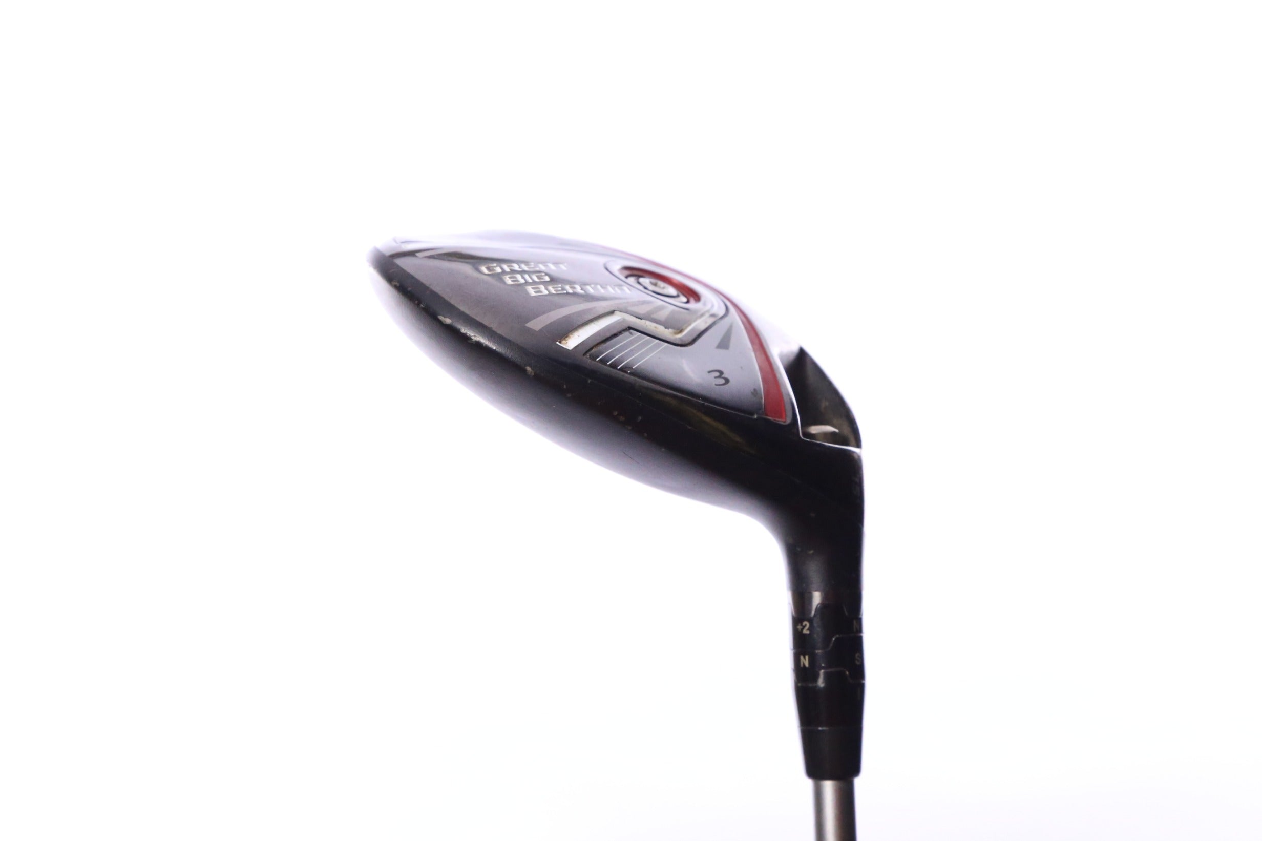 Used Callaway Great Big Bertha 2015 3-Wood - Right-Handed - 15 Degrees - Extra Stiff Flex-Next Round