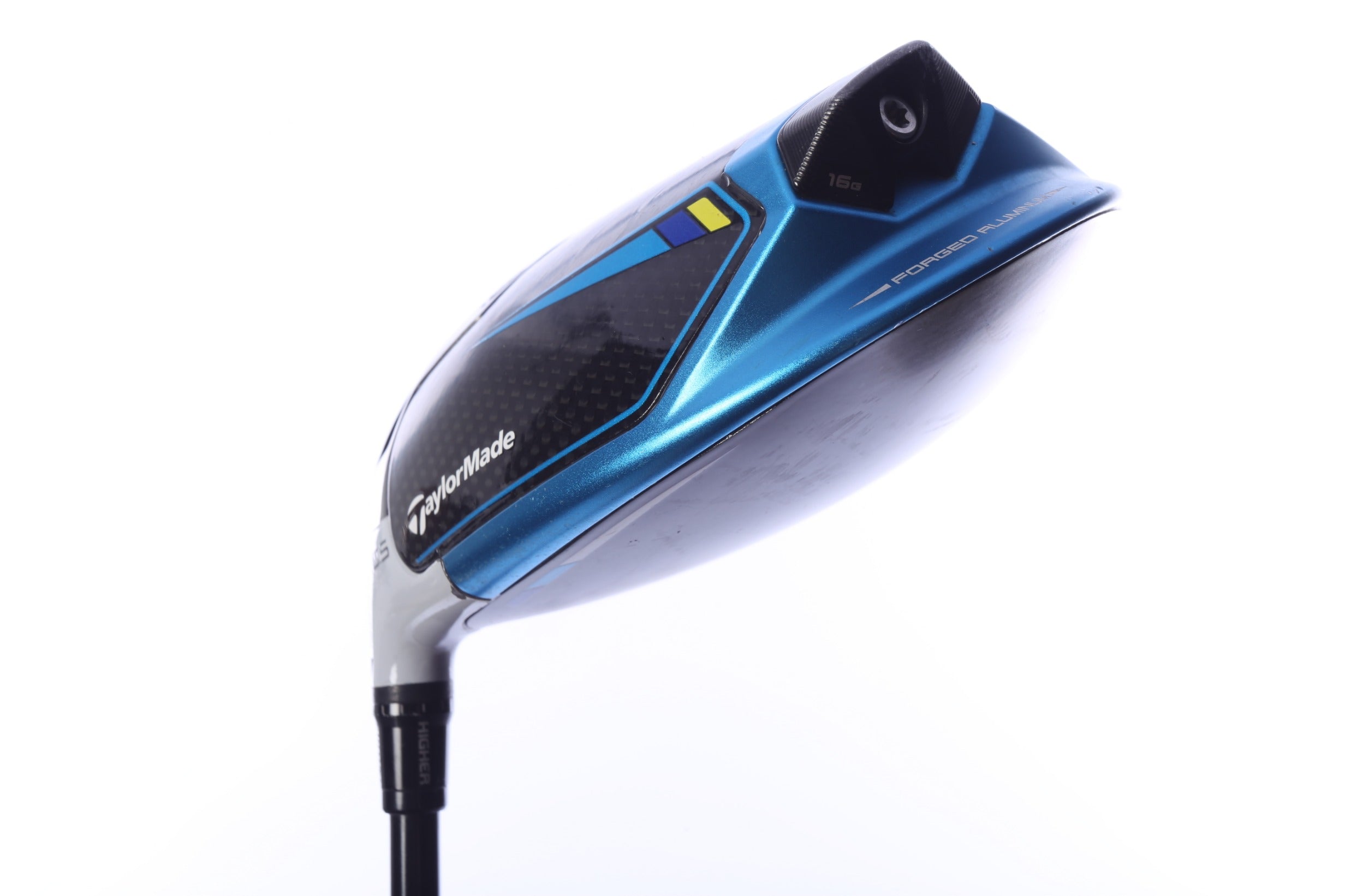 Used TaylorMade SIM2 MAX Driver - 10.5 Degrees - Stiff Flex Mitsubishi Tensei AV Series Blue - Left-Handed