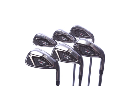 Used TaylorMade M4 2021 Iron Set - Right-Handed - 5-PW - Stiff Flex