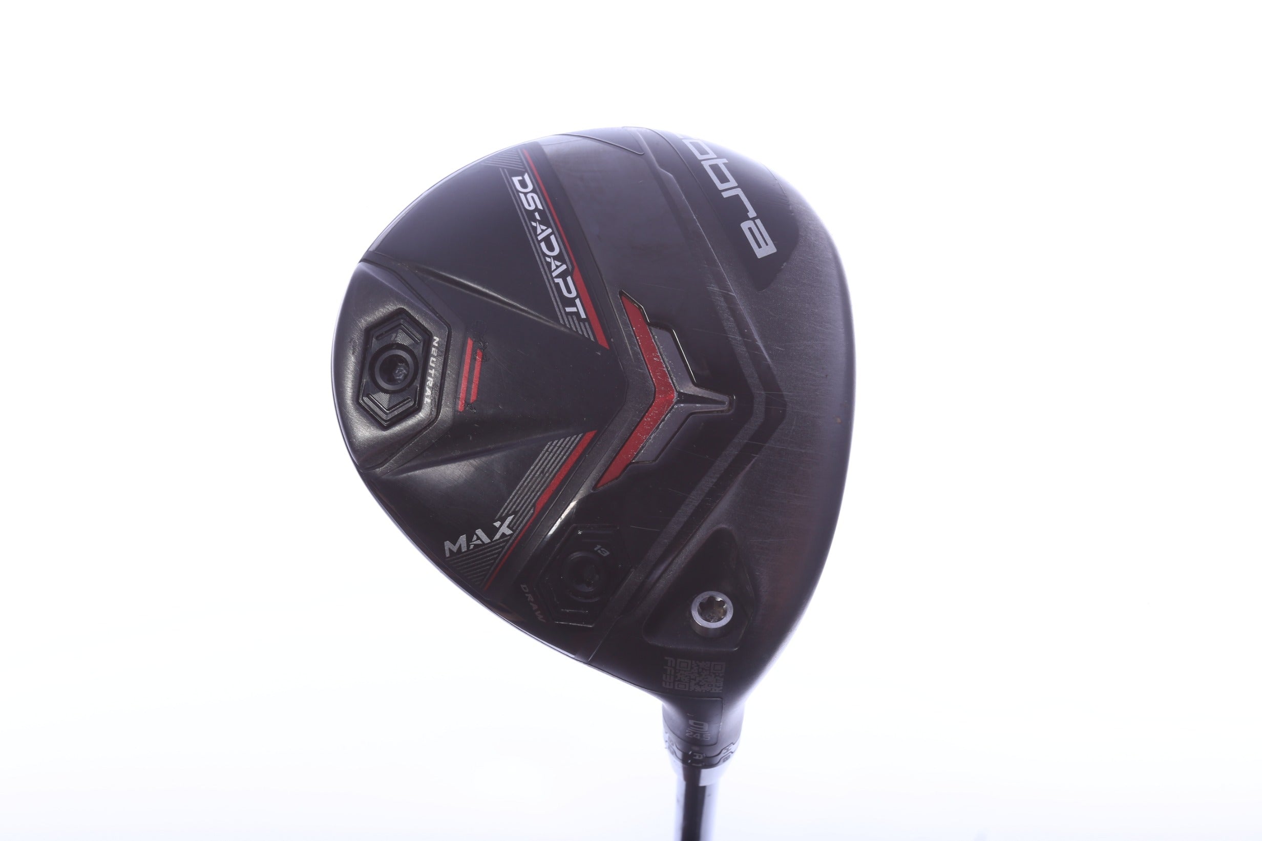 Used Cobra DS-ADAPT MAX 9-Wood - Right-Handed - 24.5 Degrees - Stiff Flex