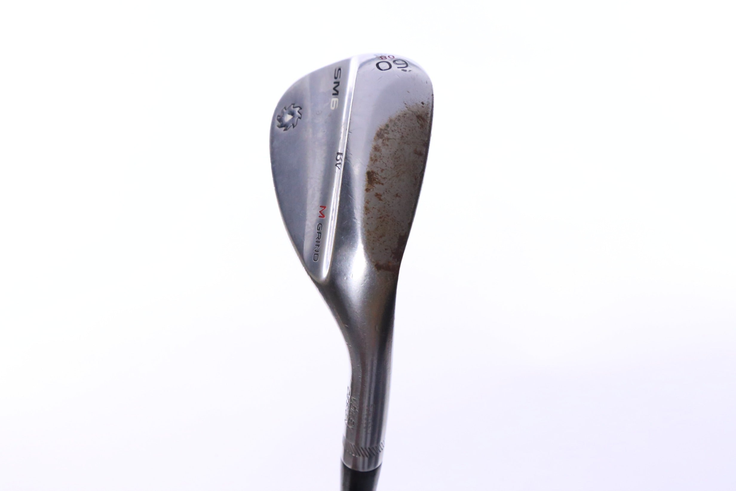 Used Titleist Vokey SM6 Tour Chrome Lob Wedge - Right-Handed - 60 Degrees - Seniors Flex-Next Round
