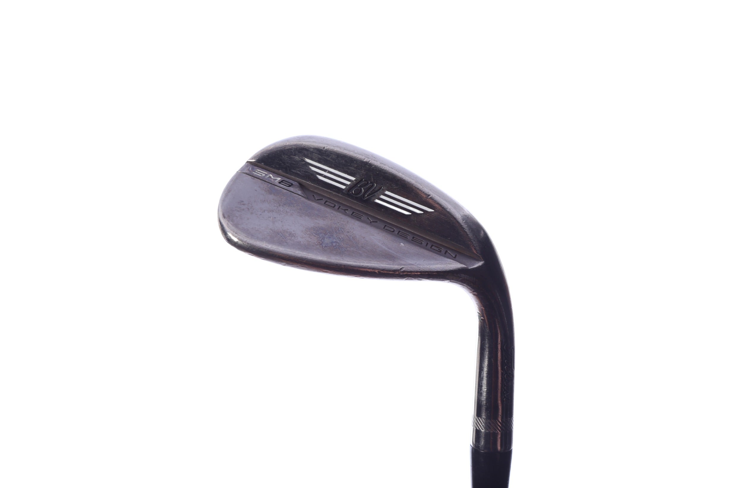 Used Titleist Vokey SM8 Brushed Steel Sand Wedge - Right-Handed - 54 Degrees - Stiff Flex