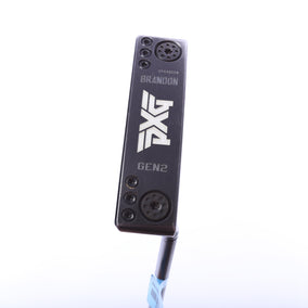Used PXG Brandon Gen 2 Black Putter - Right-Handed - 34.5 in - Blade-Next Round